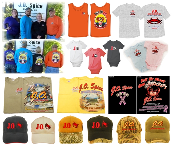 JO Spice Apparel Clothing Shirts