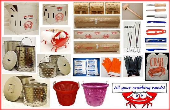 crab accessories