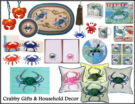 crabby gifts