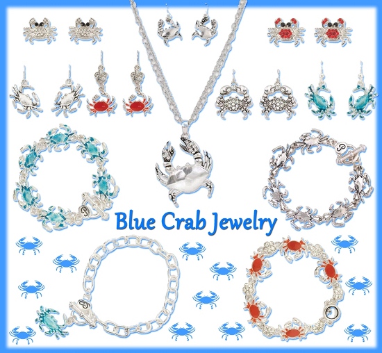 blue crab jewelry gifts